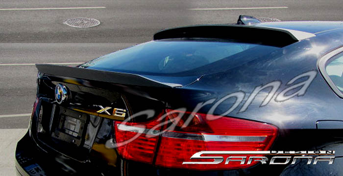 Custom BMW X6 SUV/SAV/Crossover Roof Wing (2008 - 2014) - $450.00 (Part #BM-030-RW)